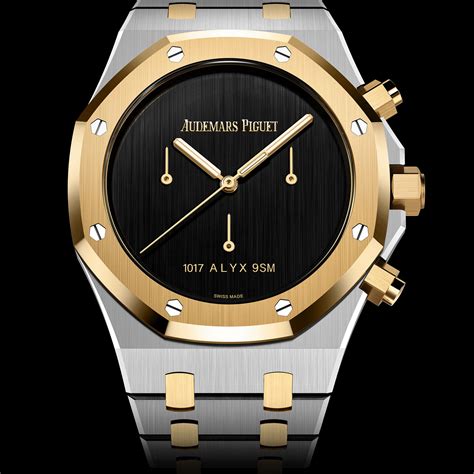 1017 alyx audemars piguet|Audemars Piguet – 1017 ALYX 9SM.